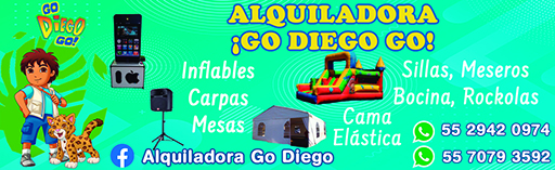 Alquiladora Go Diego Go
