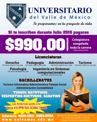 Colegio Universitario del Valle de Mexico