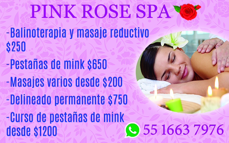 Pink Rose Spa